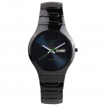 蓝宝石系列日历高端陶瓷手表W50087M