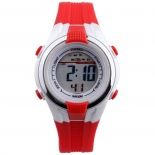 多功能户外运动电子表学生手表W40102M