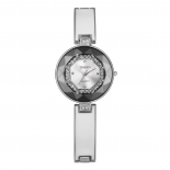 时尚多切面闪钻手链石英女表 W50284LW50284L