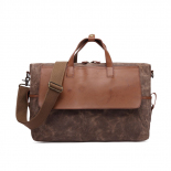 魔术传奇MagoMaga 休闲复古帆布包旅行包手提包男包大包MSFB018