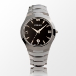 蓝宝石镜面钨钢日历男表W50028G