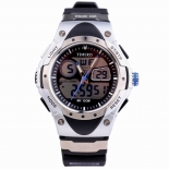 双显多功能户外运动潜水电子表 W40013M