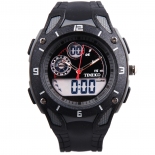 双显多功能户外运动电子表学生手表W40073M