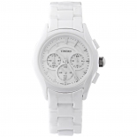 经典商务时尚陶瓷石英男士手表W70059GW70059G