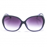时光一百Smileyes系列 时尚女款大框蝶形渐变太阳镜TSGL067