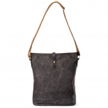 魔术传奇MagoMaga 复古休闲疯马牛皮单肩斜挎男包中包MSFB016