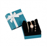 时尚椭圆形闪钻手链女表W50170L